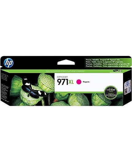 121427 HP CN627AE Blekk HP CN627AE serie 971XL magenta til HP OfficeJet Pro X451/X476/X576/X551